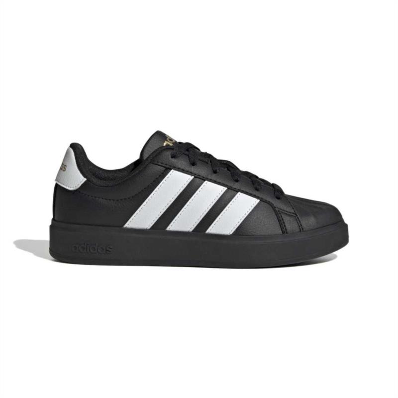 Zapatillas de niño ADIDAS STREETTALK J negro y blanco JS5053