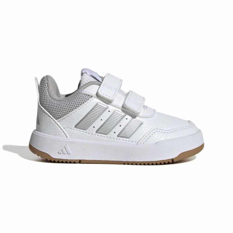 Zapatillas de niño ADIDAS TENSAUR SPORT 3.0 blanco y gris KJ9765