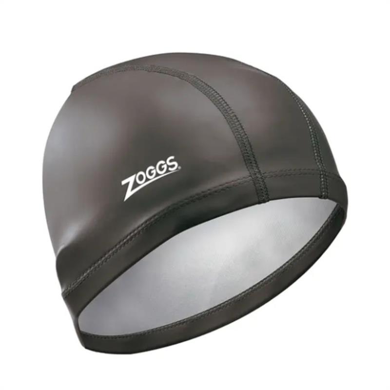 Gorro de natación ZOGGS NYLON-SPANDEX negro 465034-BK