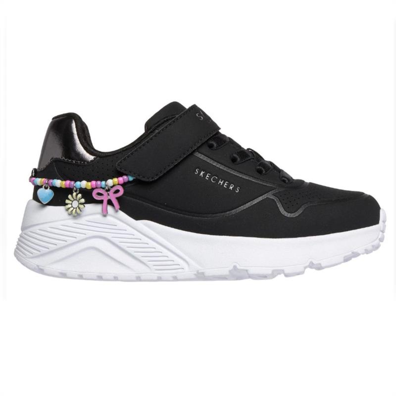 Zapatillas para niña SKECHERS STREET UNO LITE negro 310810L