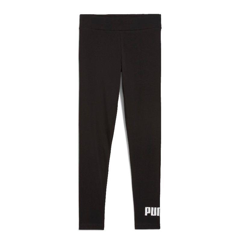 Legging para niña PUMA ESSENTIALS LOGO negro 684904-01