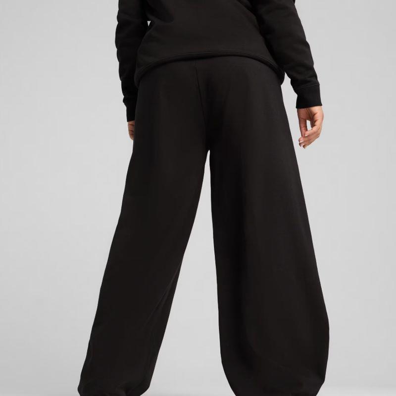 Leggings rectos para mujer PUMA ESSENTIALS Nº1 negros