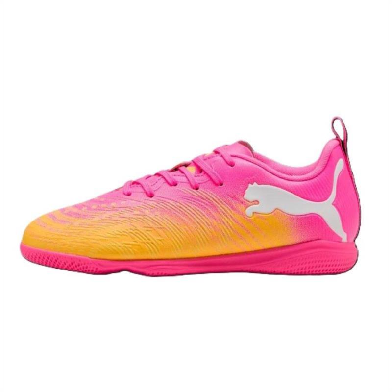 Zapatilla fútbol sala para niño PUMA FUTURE 9 PLAY IT JR rosa 108927-01