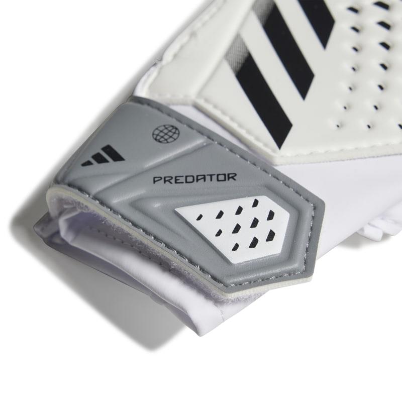 Guantes de portero para niño-a ADIDAS PREDATOR GL TR J blancos