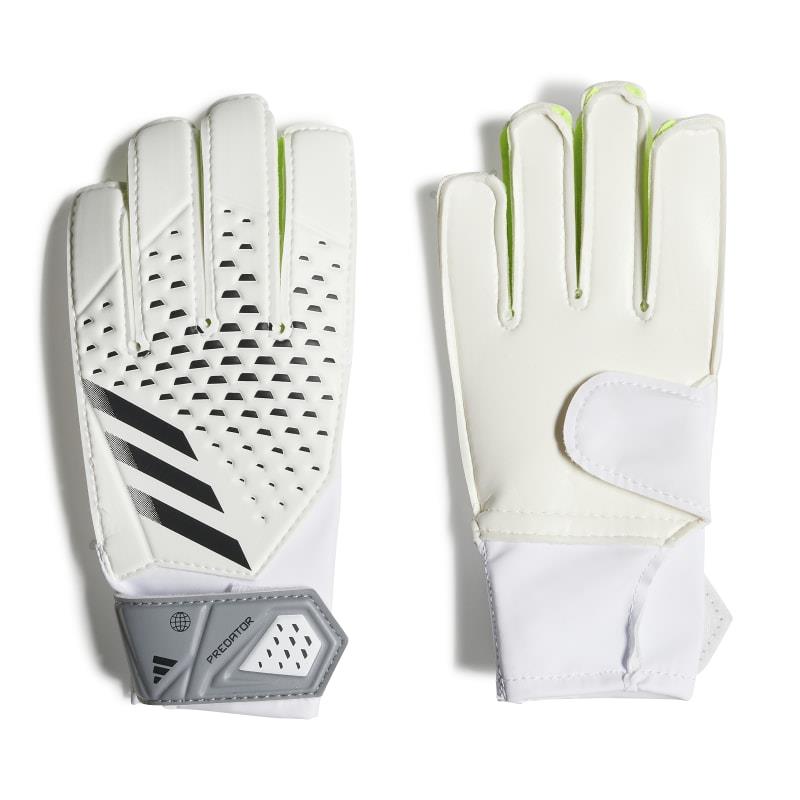 Guantes de portero para niño-a ADIDAS PREDATOR GL TR J blancos IA0859