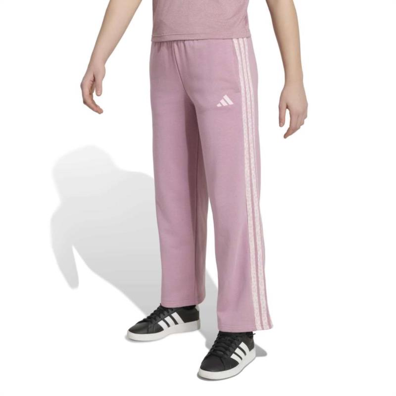 Pantalón largo para niña ADIDAS SEASONS ANIMAL lila claro KC7197