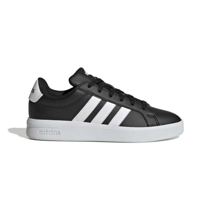Zapatillas de niño ADIDAS GRAND COURT 3.0 negra y blanco JP9366