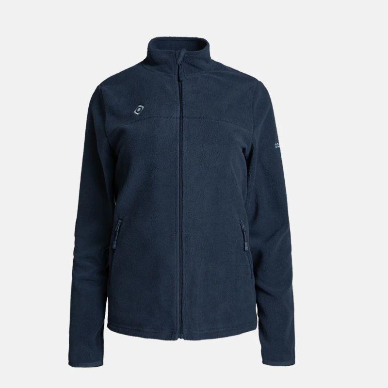 Chaqueta forro polar para mujer IZAS PADRU azul marino