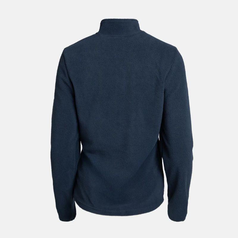 Chaqueta forro polar para mujer IZAS azul marino