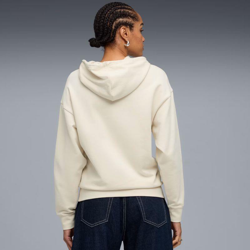 Sudadera con capucha para mujer PUMA ESSENTIALS ELEVATED beige