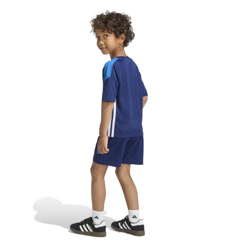 Conjunto para niño ADIDAS TIRO 26 ESSENTIALS azul marino y azul