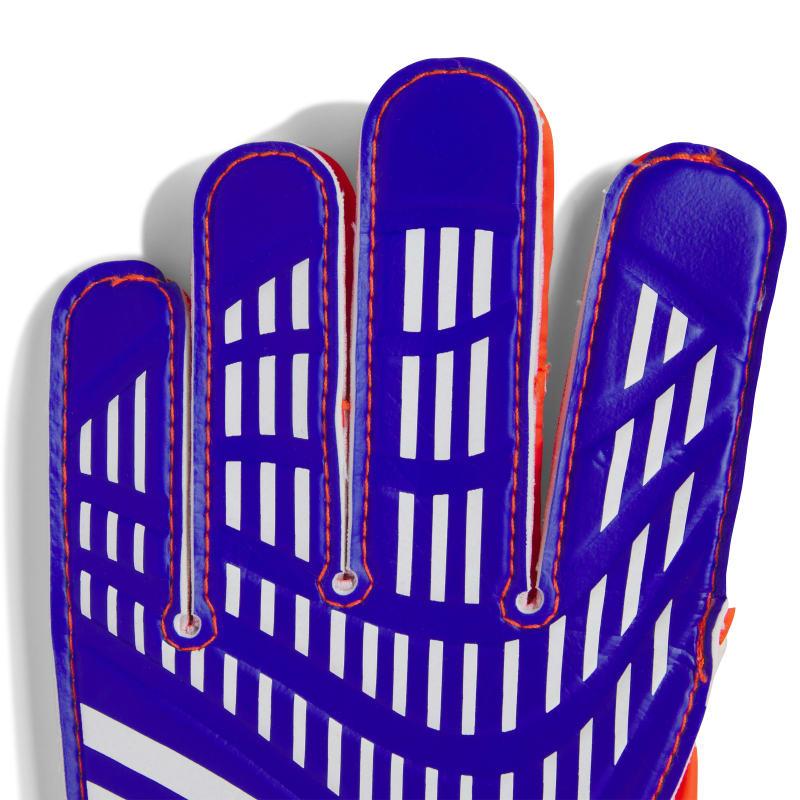 Guantes de portero para niño-a ADIDAS PREDATOR GL TR J azul y rojo