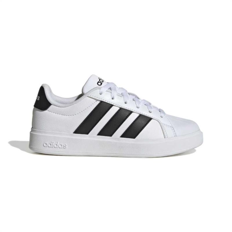 Zapatillas de niño ADIDAS STREETTALK J blanco y negro JQ6146