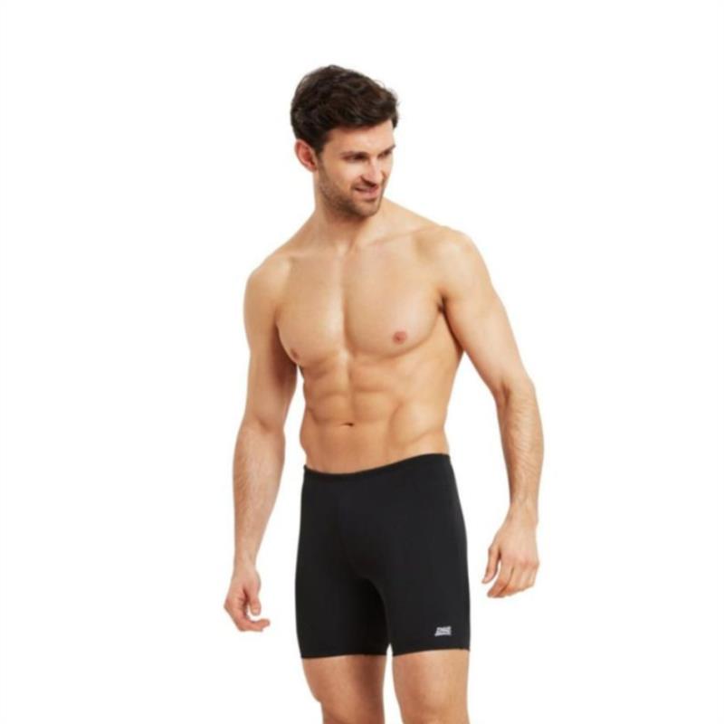 Bañador de piscina ZOGGS COTTESLOE MID JAMMER negro 462905-BK