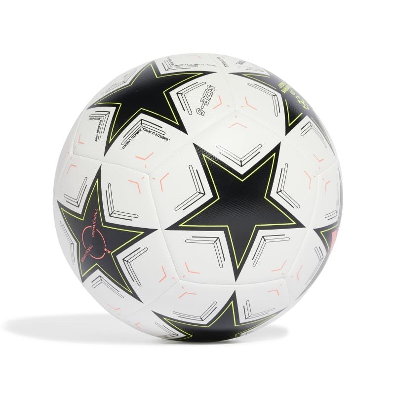 Balón réplica Champions ADIDAS UEFA CHAMPIONS LEAGUE TRAINING blanco y negro
