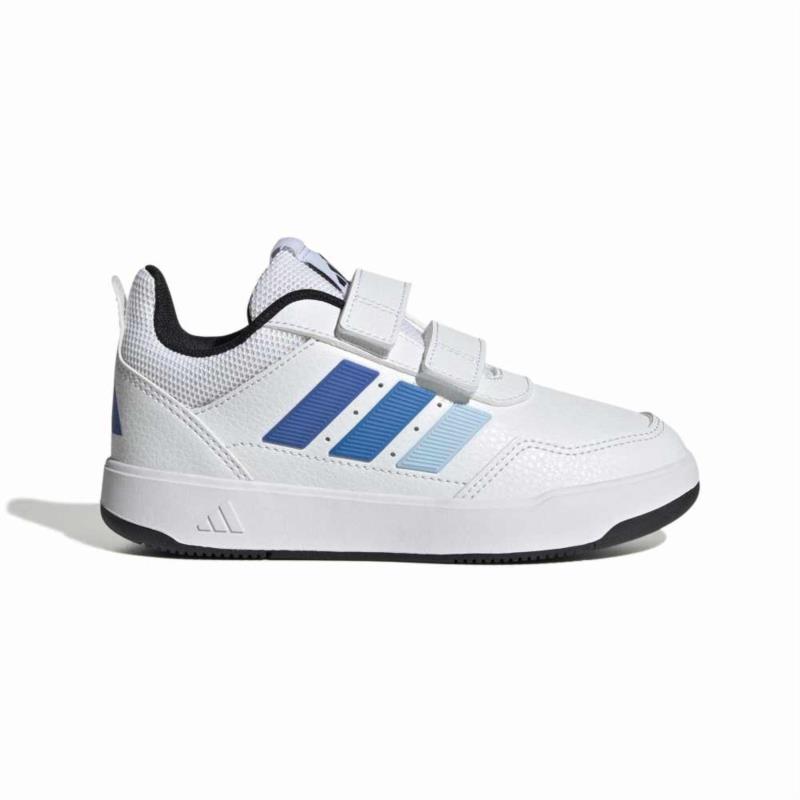 Zapatillas de niño ADIDAS TENSAUR SPORT 3.0 blanco y azul LA6710