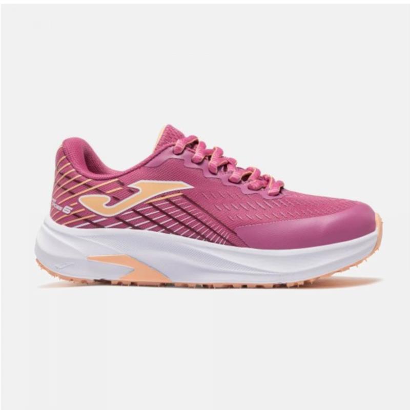 Zapatilla running para niña JOMA SUPER CROSS JR rosa JSCROSW2610