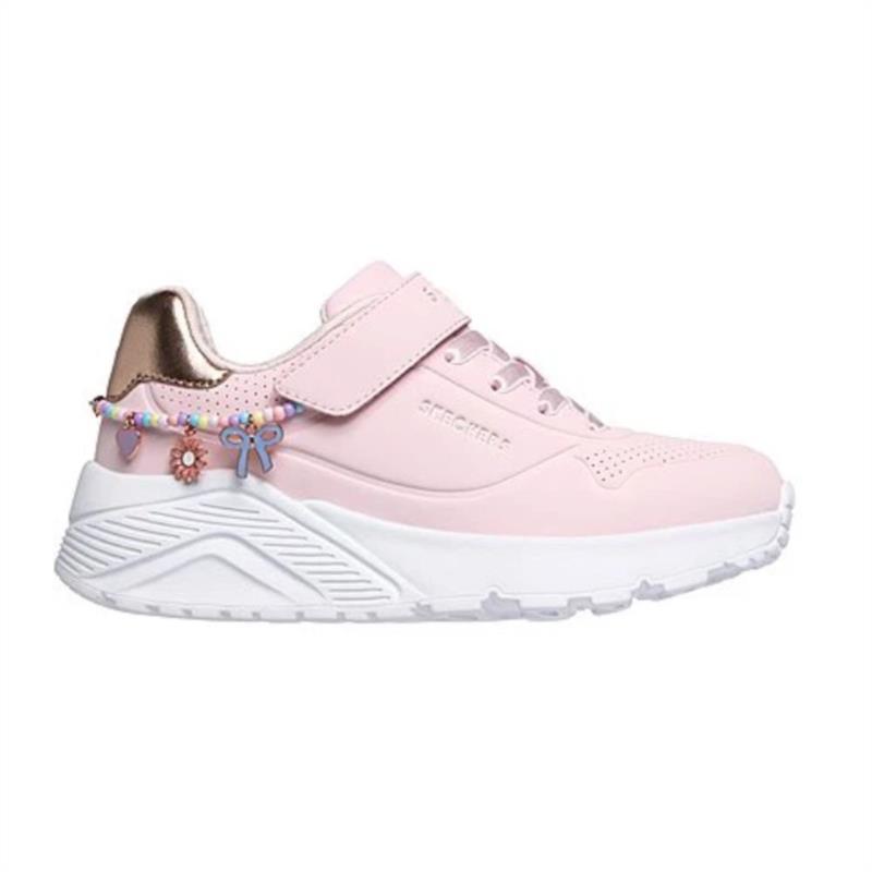 Zapatillas para niña SKECHERS STREET UNO LITE rosa 310810L