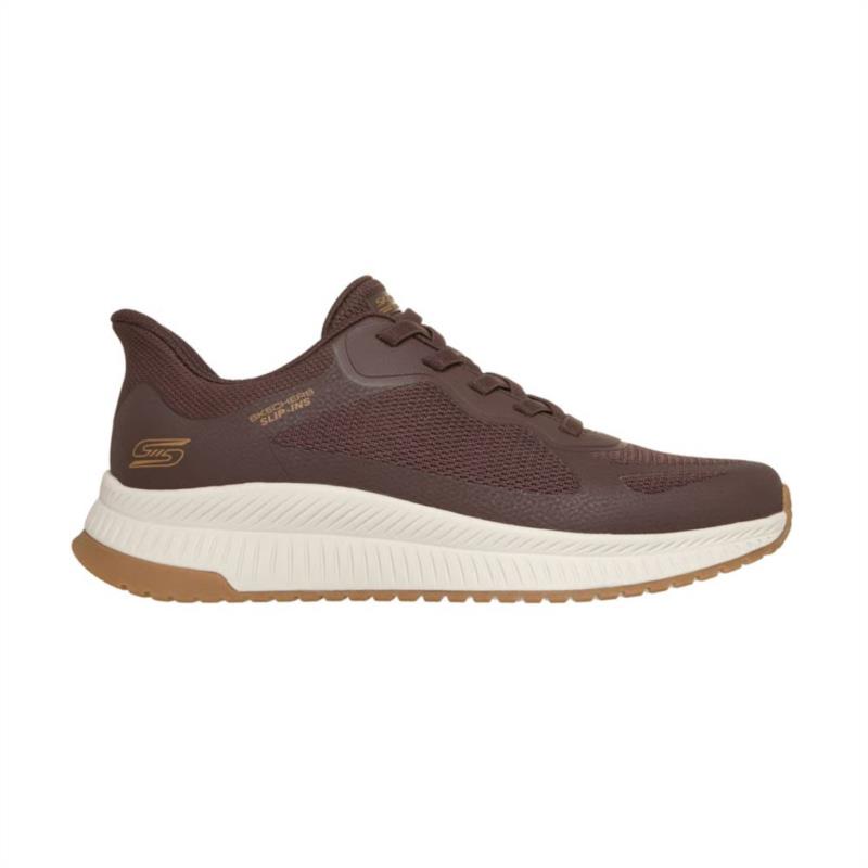 Zapatillas SKECHERS SLIP-INS BOBS SPORT SQUAD CHAOS 4 marrón 118423