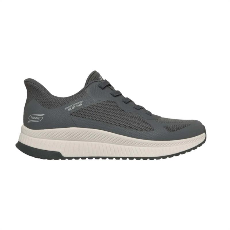 Zapatillas SKECHERS SLIP-INS BOBS SPORT SQUAD CHAOS 4 gris 118423