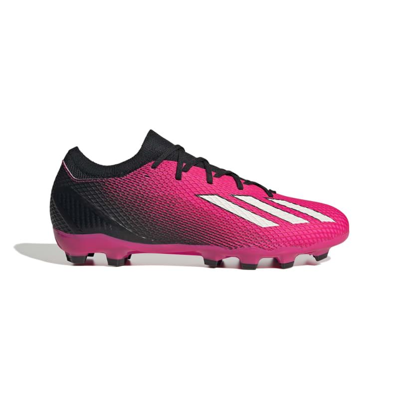 Botas de fútbol multitaco ADIDAS X SPEEDPORTAL.3 MG rosas GZ2477