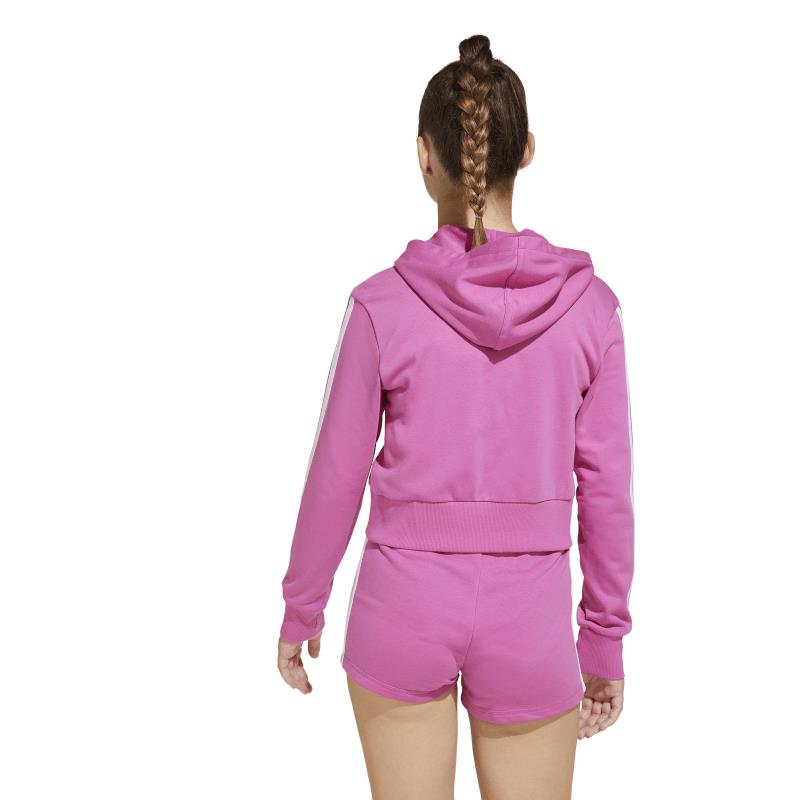 Chaqueta de niña ADIDAS ESSENTIALS 3S rosa
