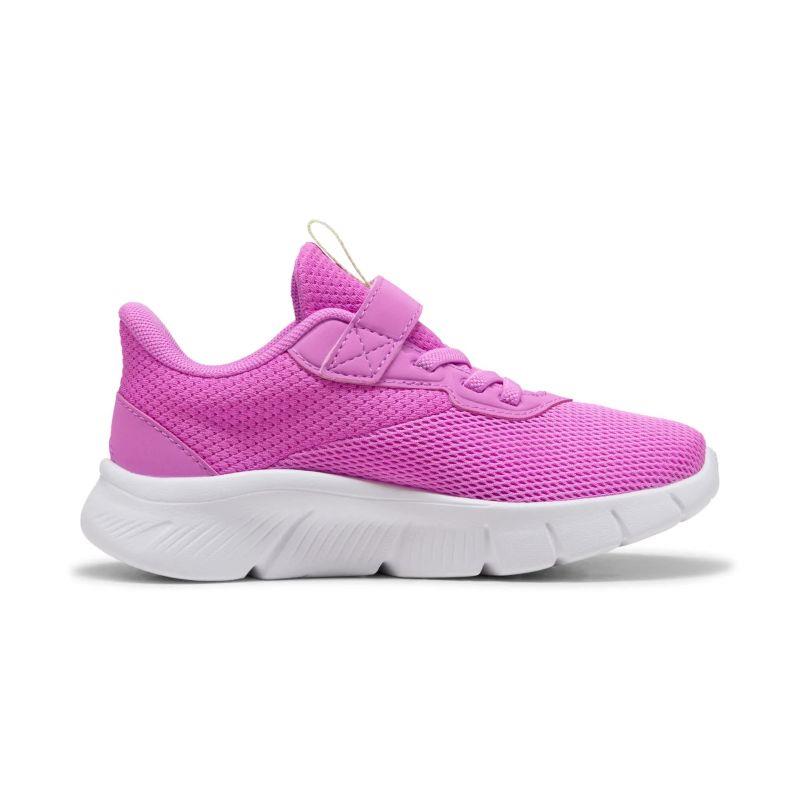 Zapatillas para niña PUMA FLEXFOCUS MODERN rosa y blanco
