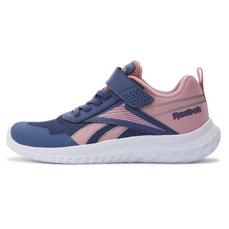 Zapatillas para niña REEBOK RUSH RUNNER 5 azul y rosa 100209185