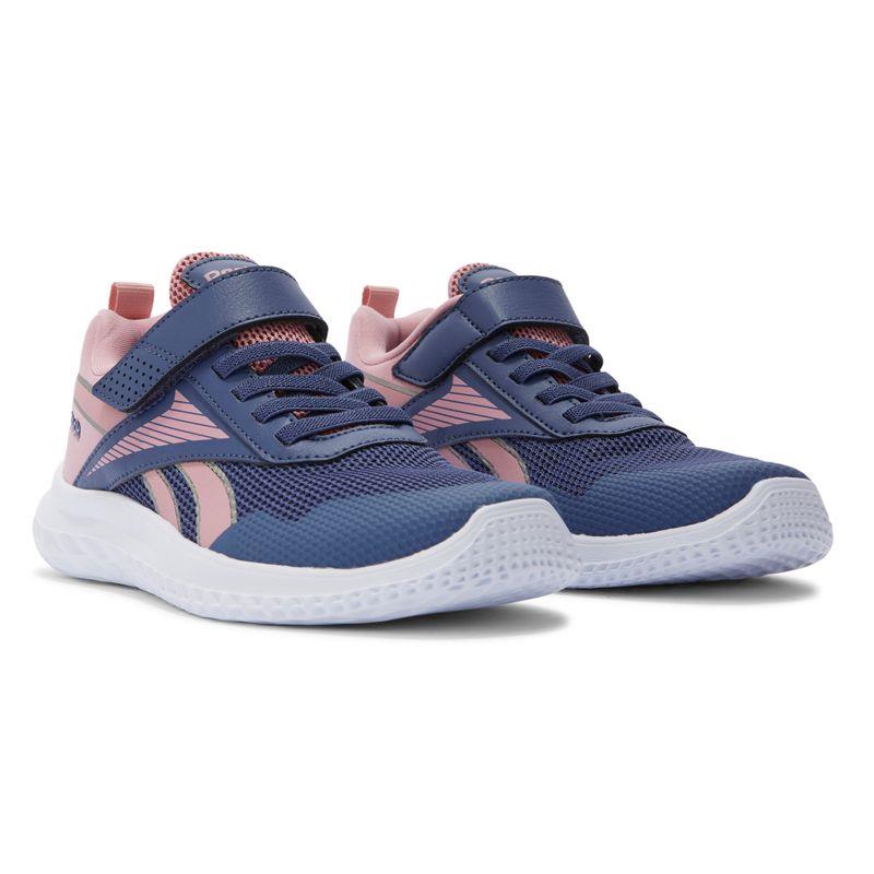 Zapatillas para niña REEBOK RUSH RUNNER 5 azul y rosa