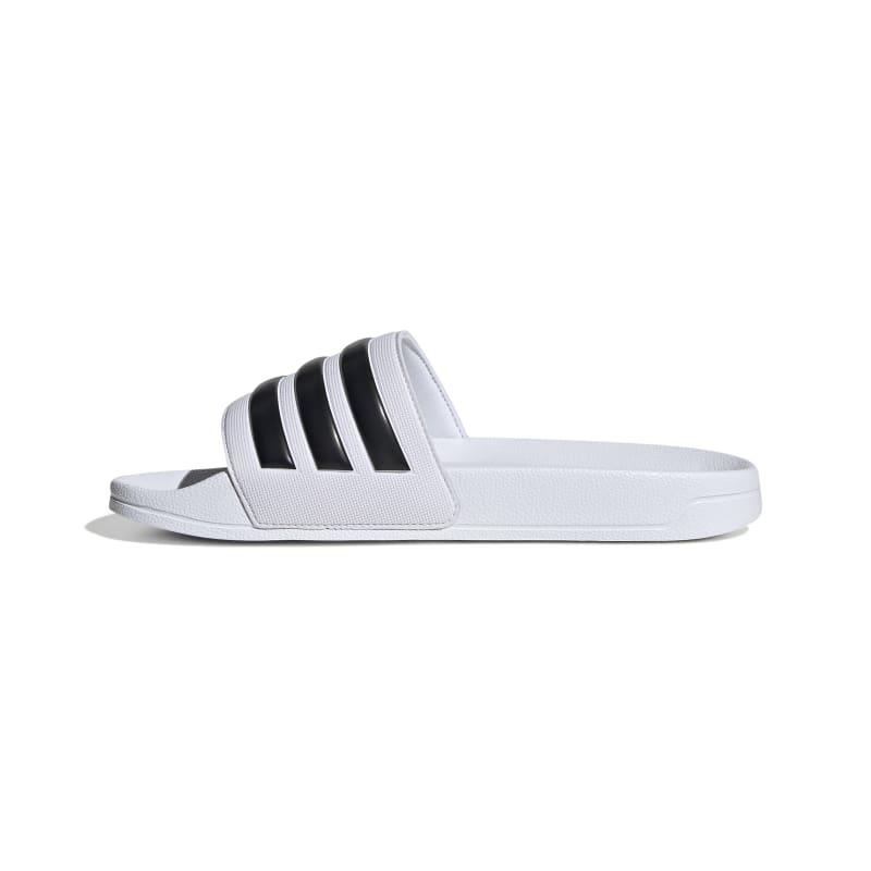 Chancla ADIDAS ADILETTE SHOWER blanca y negra