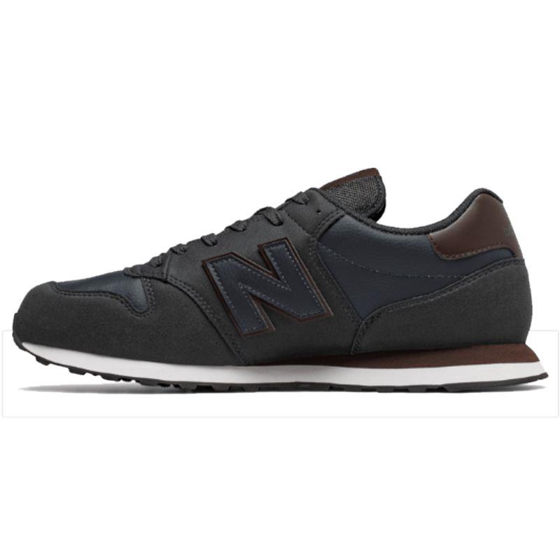 Zapatillas NEW BALANCE 500 azul marino