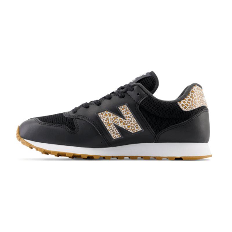 Zapatillas de mujer NEW BALANCE 500 negra