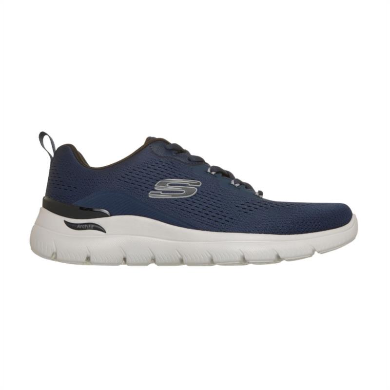 Zapatillas SKECHERS ARCH-FIT SUMMITS KRAVEL azul marino 233178-NVY