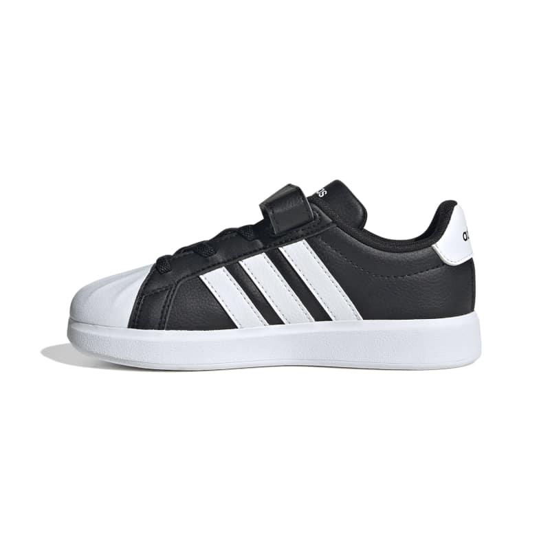 Zapatillas para niño ADIDAS STREETTALK EL I negra y blanca