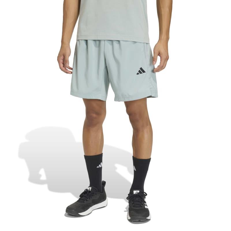 Pantalón corto ADIDAS ESSENTIALS BASE WOVEN verde claro KD2952