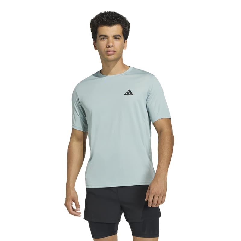 Camiseta ADIDAS ESSENTIALS BASE verde claro KD5462