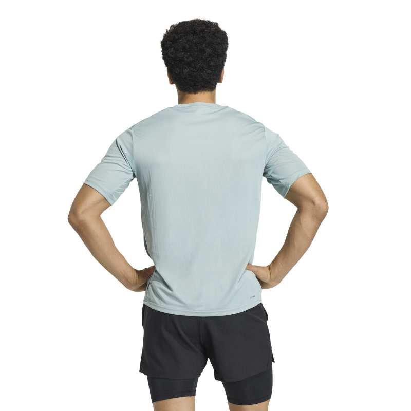 Camiseta ADIDAS ESSENTIALS BASE verde claro