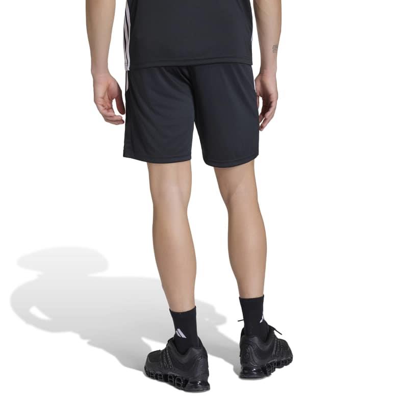 Pantalón corto ADIDAS TIRO 26 ESSENTIALS negro y blanco