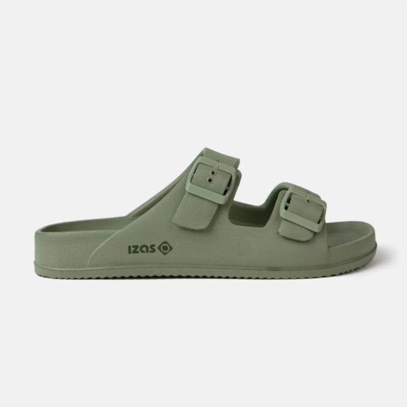 Sandalias IZAS HARDIN verde kaki I000314