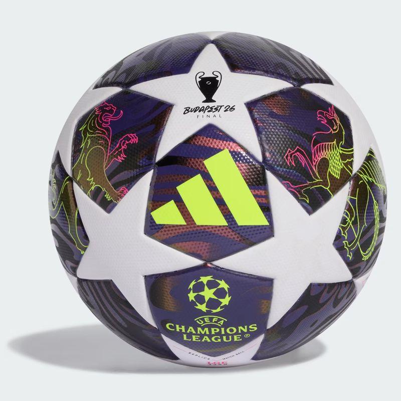 Balón réplica Champions ADIDAS UEFA CHAMPIONS LEAGUE J290 morado y blanco JX9097