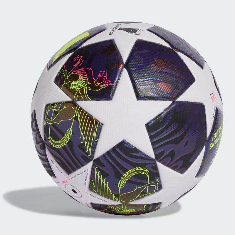 Balón réplica Champions ADIDAS UEFA CHAMPIONS LEAGUE J290 morado y blanco