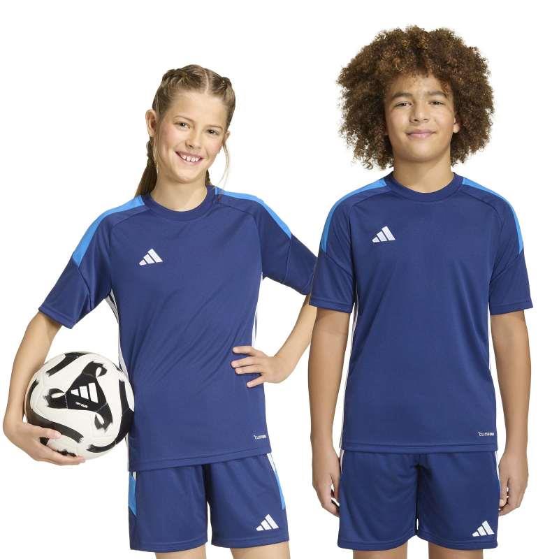 Camiseta manga corta para niño ADIDAS TIRO 26 ESSENTIALS azul marino KE4081