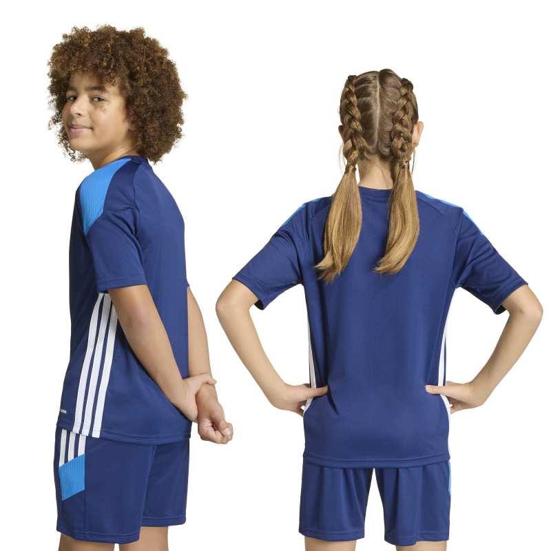 Camiseta manga corta para niño ADIDAS TIRO 26 ESSENTIALS azul marino