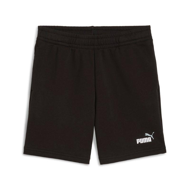 Pantalón corto para niño-a PUMA ESSENTIALS 2 negra 685826-01