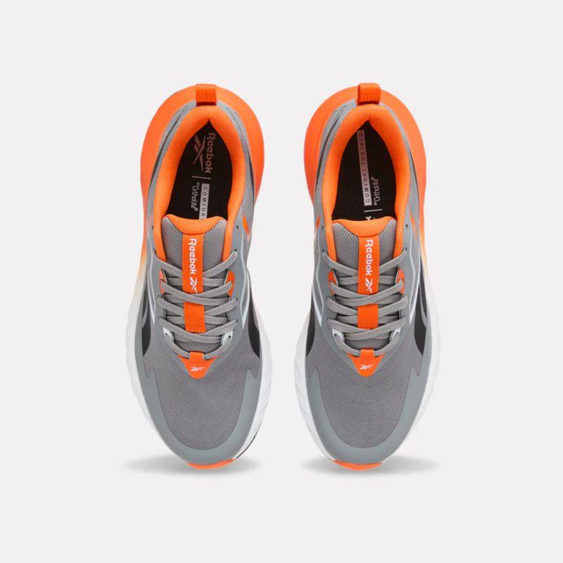 Zapatillas running REEBOK VERSE gris y naranja