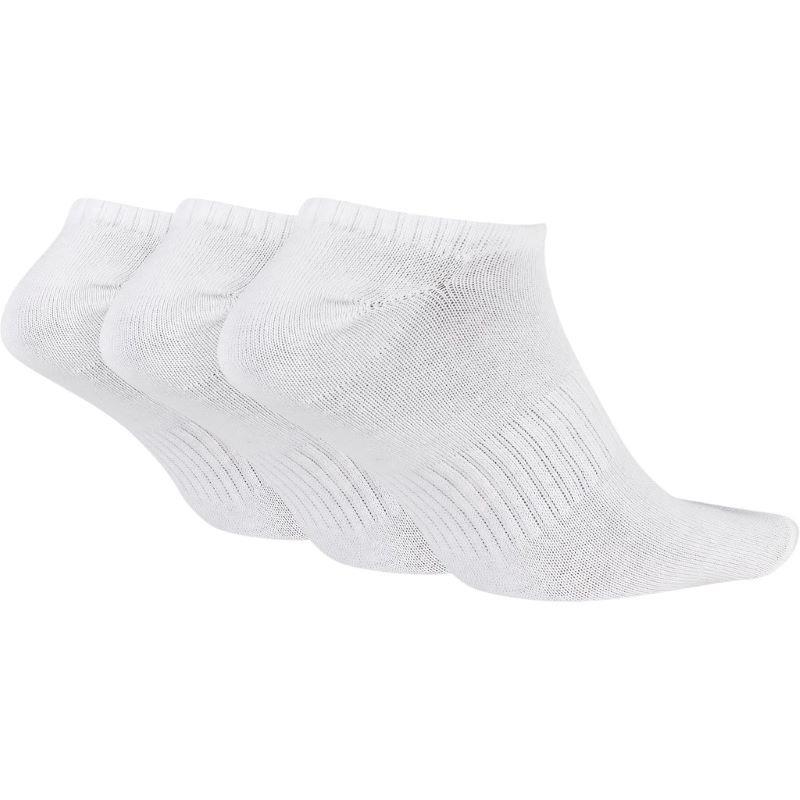 Calcetines tobilleros NIKE EVERYDAY LTWT NS blancos