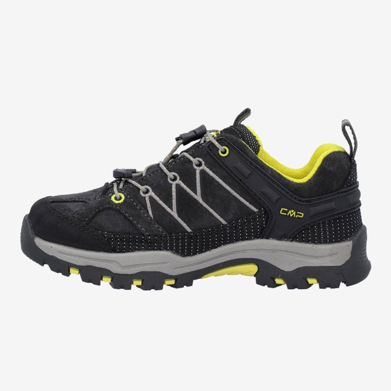 Zapato de montaña para niño-a CMP RIGEL negra