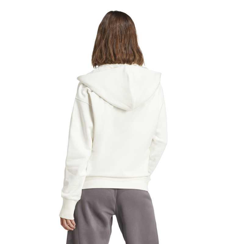 Chaqueta con capucha para mujer ADIDAS W ALL SZN FZ HD beige