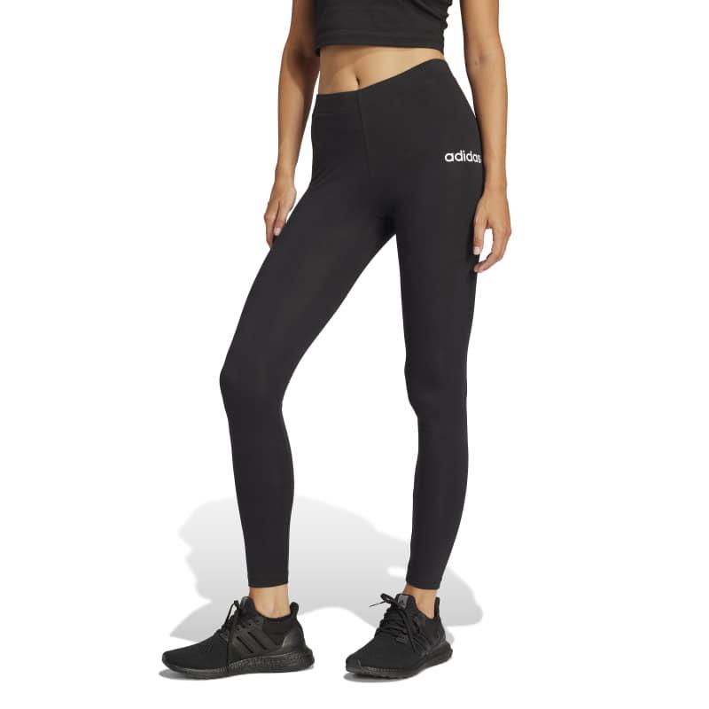 Malla larga de mujer ADIDAS LINNEAR SJ negra JG8621