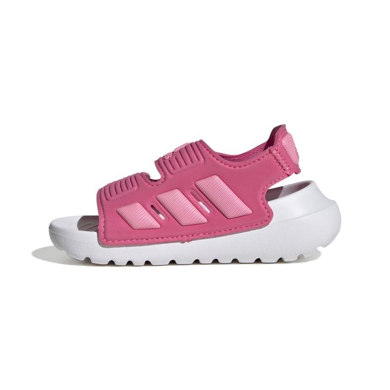 Sandalia de niña ADIDAS ALTASWIM 2.0 rosa y blanco